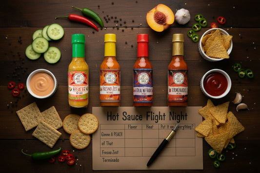 How to Make a Hot Sauce Flight Night (Your New Favorite Party Idea)