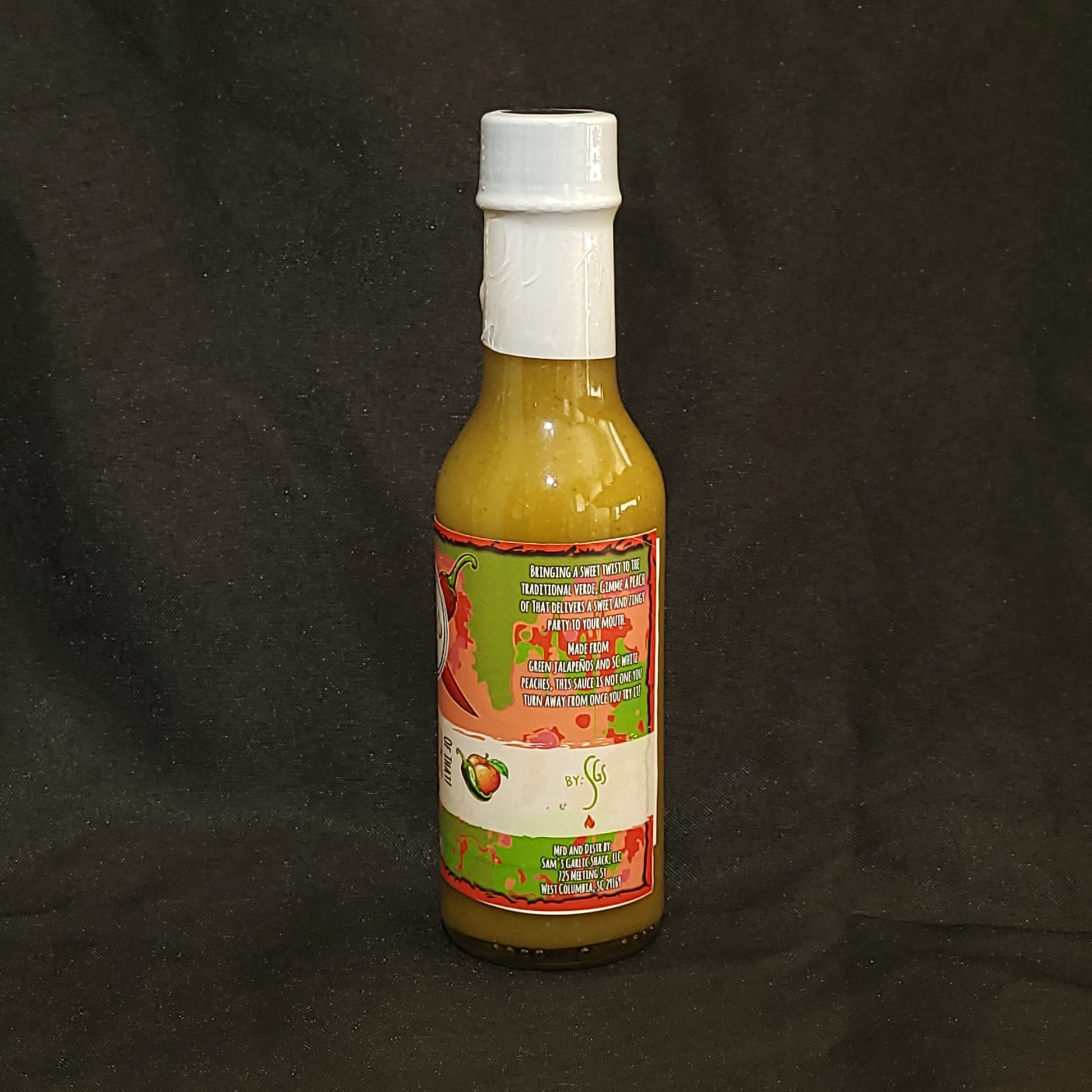 Gimme A PEACH of That